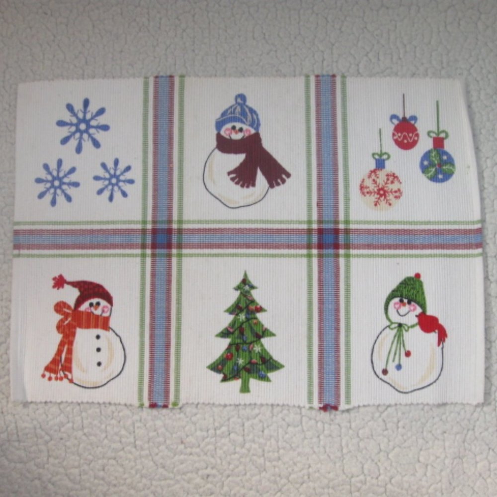 St. Nicholas Square Set of 4 Christmas Placemats